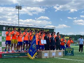 2025 문화체육관광부장관기 고등학교 U17 유스컵대회 우승